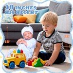 Aori 18-Inch Realistic Boy Reborn Baby Doll