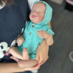 Lifelike 20-Inch Reborn Baby Doll for Kids