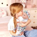 12-Inch Reborn Doll Playset with Clothes & Accessories