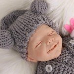 Realistic 18-Inch Silicone Newborn Baby Doll