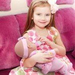 12-Inch Reborn Doll Playset with Clothes & Accessories