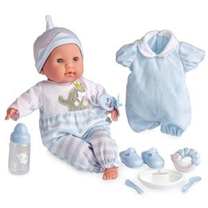 15" Realistic Soft Body Reborn Baby Doll Gift Set