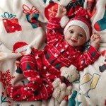 Sunny 17" Reborn Baby Doll with Christmas Outfit
