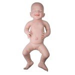 Realistic 18-Inch Silicone Newborn Baby Doll