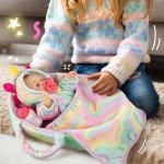 12" Unicorn Theme Baby Doll Set with Accessories