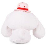 Adorable Pink and White Cat Plush Doll