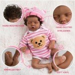 Jirachi Realistic Reborn Baby Doll with Gift Box