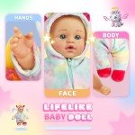 12" Unicorn Theme Baby Doll Set with Accessories