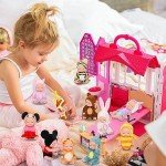 12 Mini Lifelike Baby Dolls with Cute Outfits