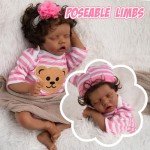 Jirachi Realistic Reborn Baby Doll with Gift Box