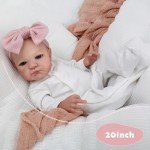20-Inch Realistic Reborn Baby Doll for Kids