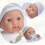 15" Realistic Soft Body Reborn Baby Doll Gift Set