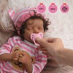 Jirachi Realistic Reborn Baby Doll with Gift Box