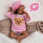 Jirachi Realistic Reborn Baby Doll with Gift Box