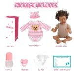 Jirachi Realistic Reborn Baby Doll with Gift Box
