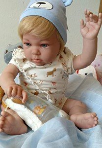 Reborn Nicolàs Doll - Exclusive Soft Skin Model