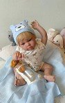 Reborn Nicolàs Doll - Exclusive Soft Skin Model