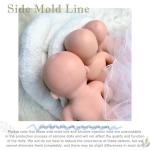20-Inch Realistic Sleeping Silicone Reborn Doll Girl