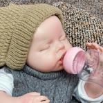 20-Inch Realistic Sleeping Silicone Reborn Doll Girl