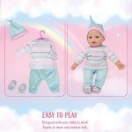 Soft Body Baby Doll with Backpack Carrier