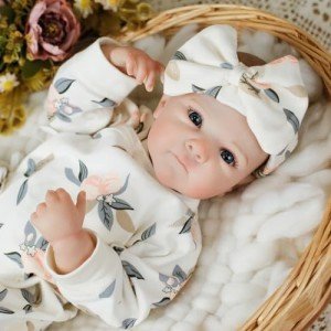 20-Inch Realistic Reborn Baby Doll with Accessories