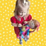 June Garden 15.5" Belle Plush Doll for Kids