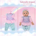 Soft Body Baby Doll with Backpack Carrier