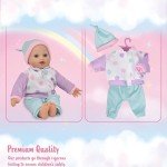 Soft Body Baby Doll with Backpack Carrier