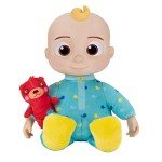 CoComelon Musical JJ Doll with Pillow Plush Bear