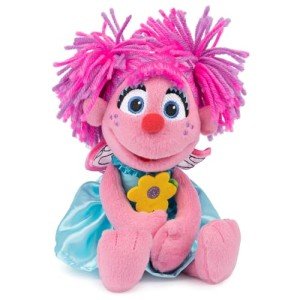 Abby Cadabby Plush Doll - 11” Pink/Blue