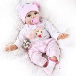 CHAREX Realistic 16 Inch Reborn Baby Doll