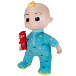CoComelon Musical JJ Doll with Pillow Plush Bear