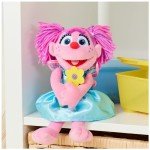 Abby Cadabby Plush Doll - 11” Pink/Blue
