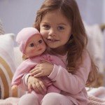 Realistic Soft-Bodied Baby Doll with Blue Eyes