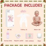 20-Inch Realistic Reborn Baby Doll for Kids
