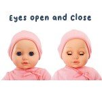 Realistic Soft-Bodied Baby Doll with Blue Eyes