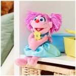 Abby Cadabby Plush Doll - 11” Pink/Blue
