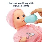 Realistic Soft-Bodied Baby Doll with Blue Eyes