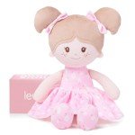LeyaDoll Plush Baby Doll Toy for Girls