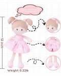 LeyaDoll Plush Baby Doll Toy for Girls