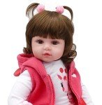 CHAREX Realistic 18-Inch Reborn Baby Doll
