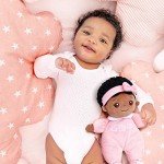 Soft Black Baby Doll - 10" Cuddle Buddy Toy