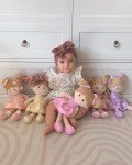 LeyaDoll Plush Baby Doll Toy for Girls