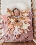 LeyaDoll Plush Baby Doll Toy for Girls