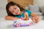 Unicorn-Themed Barbie Chelsea Doll and Car Set