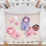 Soft Black Baby Doll - 10" Cuddle Buddy Toy