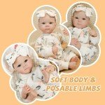 20-Inch Realistic Reborn Baby Doll with Accessories