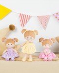 LeyaDoll Plush Baby Doll Toy for Girls