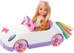 Unicorn-Themed Barbie Chelsea Doll and Car Set