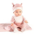 12'' Baby Doll Playset with Accessories for Toddlers